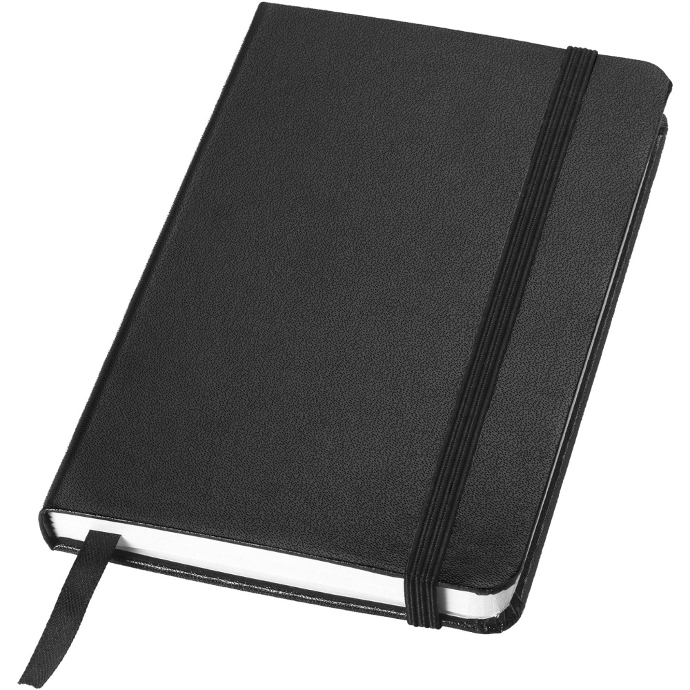 Logo trade corporate gift photo of: Classic A6 hard cover pocket notebook